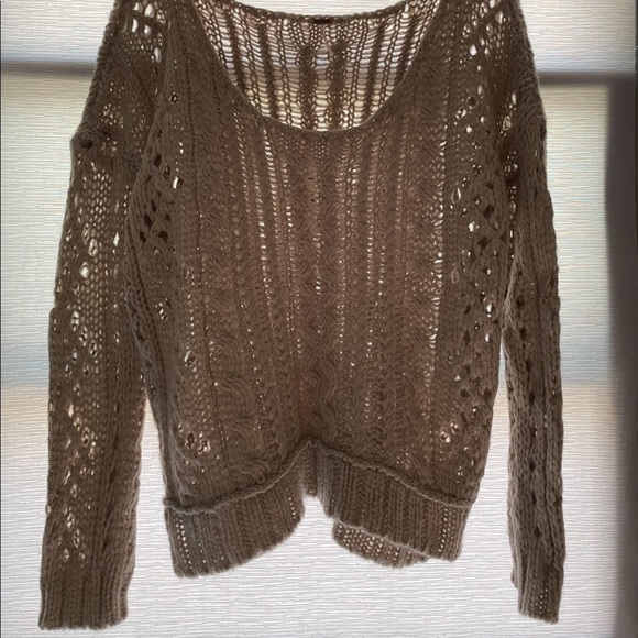 Free People Knit Sweater - Picture 1 of 3